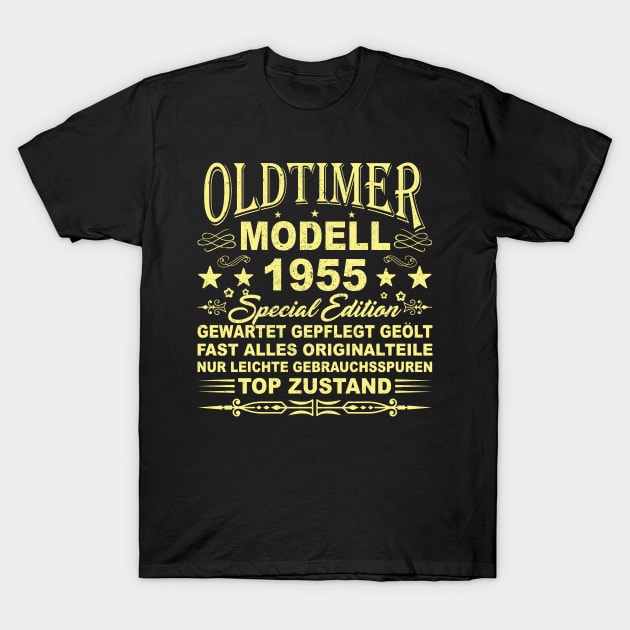 OLDTIMER MODELL BAUJAHR 1955 T-Shirt by SinBle